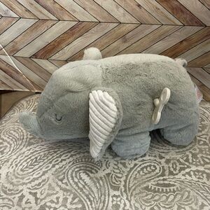 Just One‎ You by Carters musical wind up stuffed sleepy elephant soothing baby